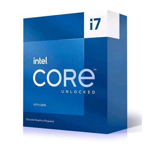 Intel Core I7-13700F 2.10Ghz Cache 30Mb Lga1700 16-Core Box - RMN negozio di elettronica