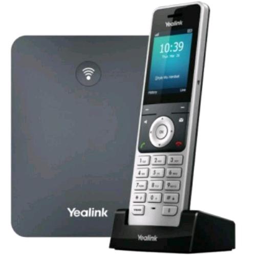 Yealink W76P Telefono Cordless Ip Dect 10 Account Voip 20 Chiamate Base W70B + Cordless - RMN negozio di elettronica