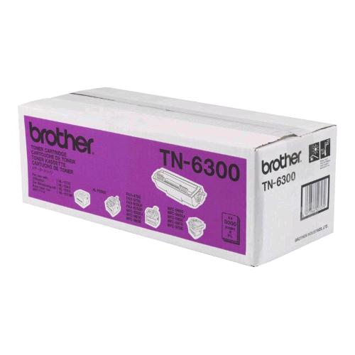 Brother Tn-6300 Toner Nero Hl 1030/1230/1240/1250/1270N/1430/1440/1450/1470N/P2500-Fax 8750/Mfc9650/9750/9870/9760/9660/9880 3.000Pg - RMN negozio di elettronica