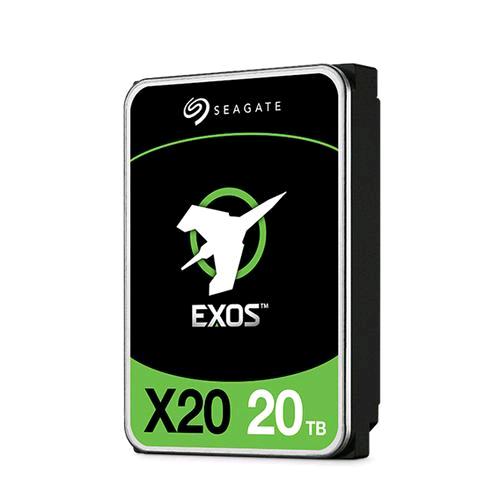 Seagate Enterprise Exos X20 Hdd Interno 20.000Gb Interfaccia Sas Formato 3.5" Buffer 256Mb 7.200 Rpm - RMN negozio di elettronica