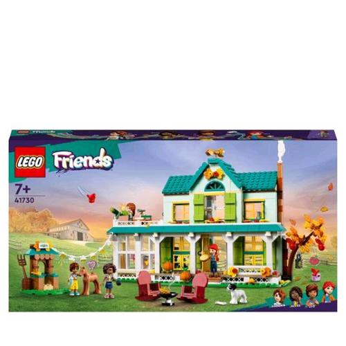 Lego Friends La Casa Di Autumn Con 4 Minibambole Animali E Accessori - RMN negozio di elettronica