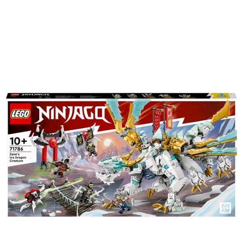 Lego Ninjago Drago Di Ghiaccio Di Zane 2 In 1 - RMN negozio di elettronica