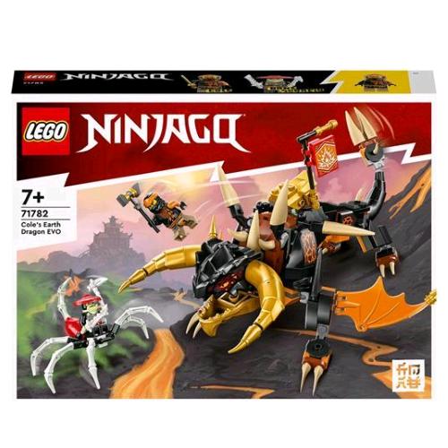 Lego Ninjago Drago Terra Cole Evolution Con Scorpione Ds Battaglia E 2 Minifigure - RMN negozio di elettronica