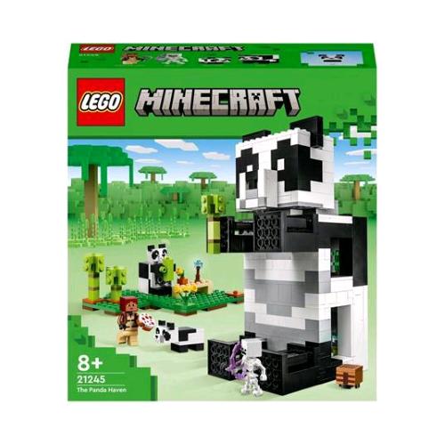 Lego Minecraft Il Rifugio Del Panda Modellino Da Costruire - RMN negozio di elettronica