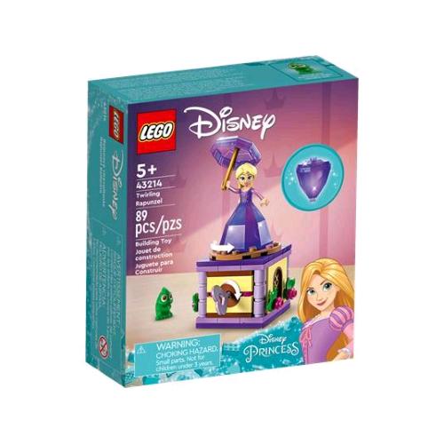 Lego Disney Princess Rapunzel Rotante Con Minibambolina In Abito Di Diamante - RMN negozio di elettronica