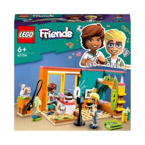 Lego Friends La Cameretta Di Leo Con 2 Mini Bamboline E Accessori - RMN negozio di elettronica