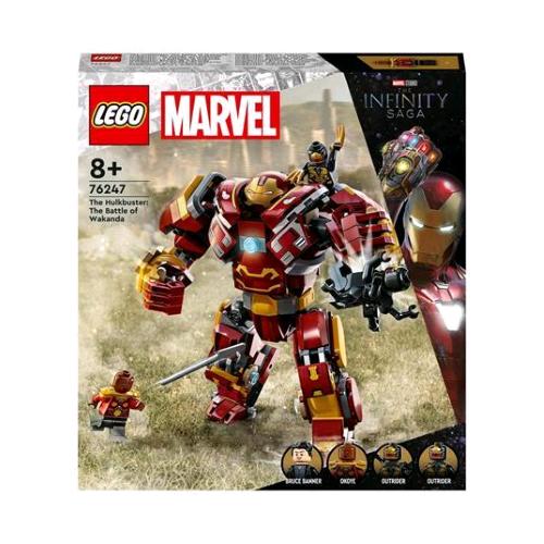 Lego Marvel Hulkbuster La Battaglia Di Wakanda Con 4 Personaggi - RMN negozio di elettronica