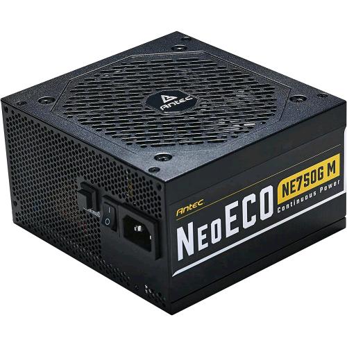 Antec Neo Eco Ne750G Alimentatore 750 W 80 Plus Gold Modulare 20+4 Pin Atx Nero - RMN negozio di elettronica