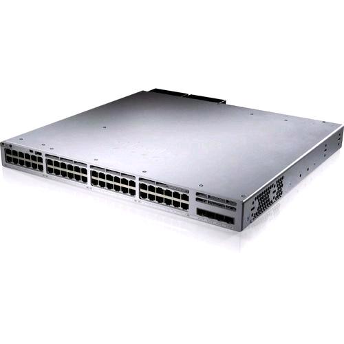 Cisco Catalyst 9300L C9300L-48P-4G-E Switch Gestito L3 48 X 10/100/1000 (Poe+) + 4 X 1 Gigabit Ethernet Sfp+ Poe+ (505 W) Montabile Su Rack - RMN negozio di elettronica