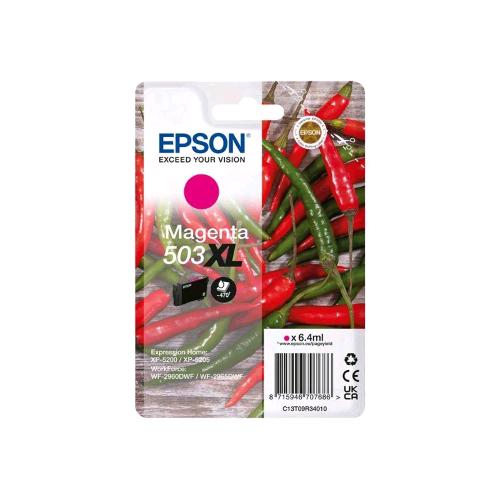 Epson 503 Xl Cartuccia Ink Magenta 6.4 Ml Per Epl 5200; Rip Station 5200; Workforce Wf-2960 - RMN negozio di elettronica