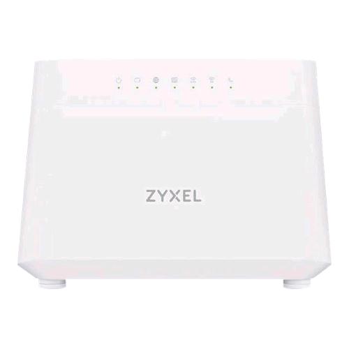 Zyxel Dx3301-T0-Eu01V1F Modem Router Voip Adsl,Vdsl,Adsl2,Adsl2+,Vdsl2 Dual Band Wi-Fi 6 - 4 Porte Lan Gigabit 2 Porte Fxs Voip Mpro Mesh Solution - RMN negozio di elettronica