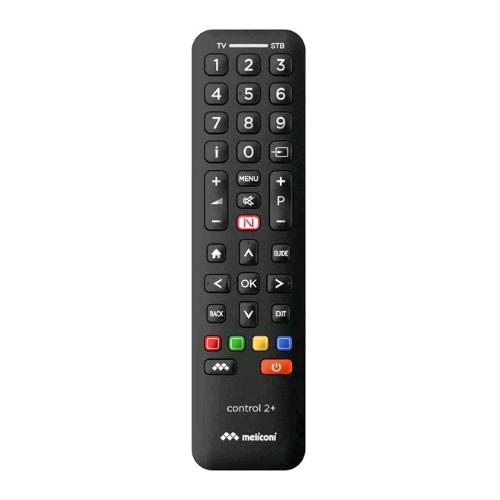 Meliconi Control Digital 2+ Telecomando Unversale 2 In 1 Per Tv E Decoder Con Tasto Netflix - RMN negozio di elettronica