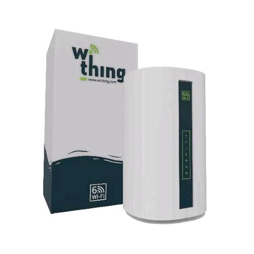 Guglielmo Wi-Thing Router Gateway Wi-Fi 6 3 Porte Lan 1Xwan 1 Gbps Rj-45 Antenna Omni Integrata Bianco - RMN negozio di elettronica