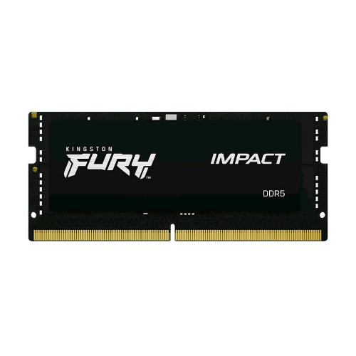 Kingston Fury Impact Memoria Ram 1X32Gb 5.600 Mhz Tecnologia Ddr5 Tipologia So-Dimm 262-Pin Cl40 Black - RMN negozio di elettronica