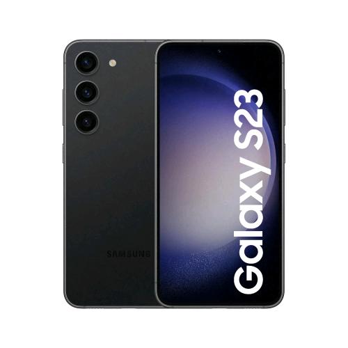 Samsung S911 Galaxy S23 5G Dual Sim 6.1" Octa Core 128Gb Ram 8Gb 5G Italia Phantom Black - RMN negozio di elettronica