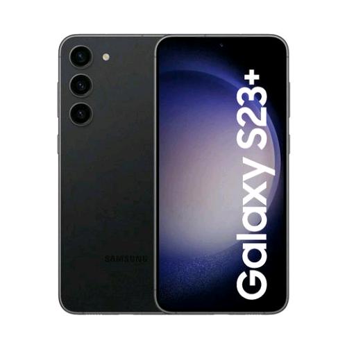 Samsung S916 Galaxy S23+ 5G Dual Sim 6.6" Octa Core 256Gb Ram 8Gb 5G Italia Phantom Black - RMN negozio di elettronica