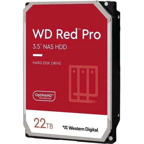 Western Digital Red Pro Wd221Kfgx Hdd 22.000Gb Sata Iii 3.5" Buffer 512Mb 7.200Rpm - RMN negozio di elettronica