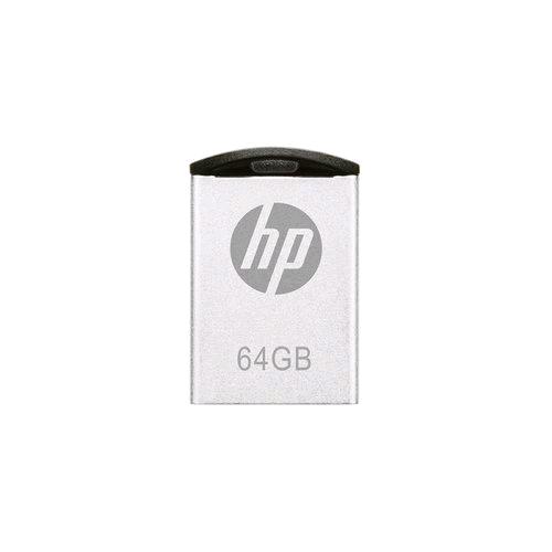 Hp V222W Mini Flash Drive 64Gb Usb 2.0 Argento - RMN negozio di elettronica