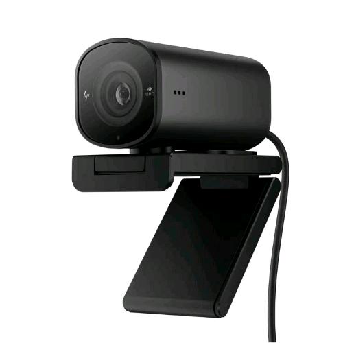 Hp 965 Webcam 4K Streaming 8Mp 60 Fps Microfono Incorporato Clip Nero - RMN negozio di elettronica
