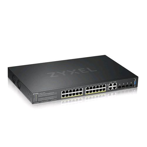 Zyxel Gs2220-28Hp-Eu0101F Switch Gestito L2 24 X 10/100/1000 (Poe+) + 4 X Combo Gigabit Sfp Poe+ (375 W) Montabile Su Rack - RMN negozio di elettronica
