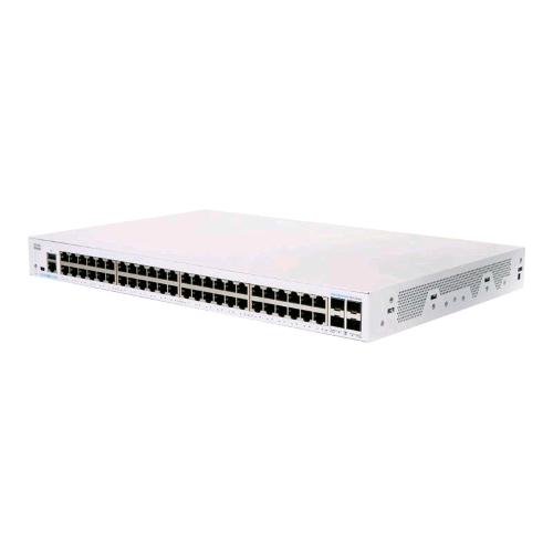 Cisco Business 350 Series Cbs350-48T-4G-Eu Switch Gestito L2/L3 48 X 10/100/1000 + 4 X Sfp Montabile Su Rack - RMN negozio di elettronica