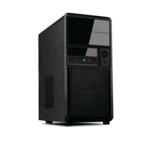 Encore En-Matx504/500 Case E Psu Cabinet Con Psu 500 W Mini-Tower Micro-Atx - RMN negozio di elettronica