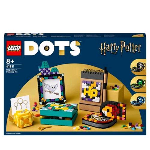 Lego Dots Harry Potter Kit Da Scrivania Di Hogwarts Con 2 Portagioie Portafoto E Toppa Adesiva - RMN negozio di elettronica
