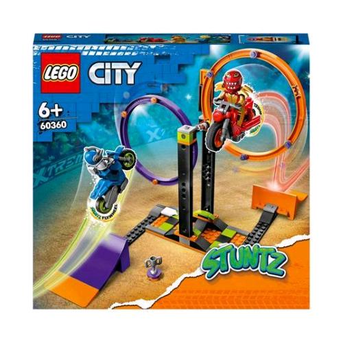 Lego City Stuntz Sfida Acrobatica Anelli Rotanti Con 2 Moto E 2 Minifigure - RMN negozio di elettronica