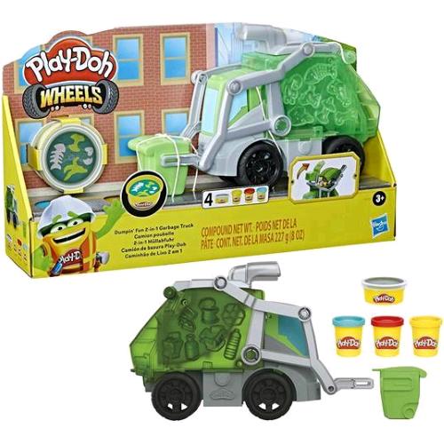 Hasbro Play-Doh Pasta Da Modellare Il Camioncino Della Spazzatura Con 3 Vasetti Da 56 Gr - RMN negozio di elettronica