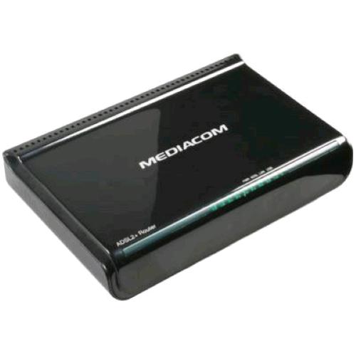 Mediacom M-Ntrausb Router Adsl2+ 1 Lan 10Base-T/100Base-Tx - 1 Usb - RMN negozio di elettronica