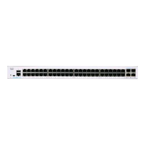 Cisco Business 250 Series Cbs250-48T-4G-Eu Switch Gestito L2/L3 48 X 10/100/1000 + 4 X Gigabit Sfp Montabile Su Rack - RMN negozio di elettronica