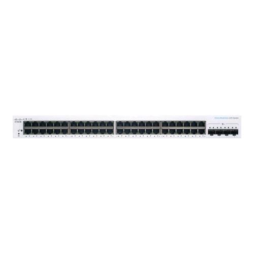 Cisco Business 220 Series Cbs220-48T-4X-Eu Switch Gestito L2 48 X 10/100/1000 + 4 X 10 Gigabit Sfp+ (Uplink) Montabile Su Rack - RMN negozio di elettronica