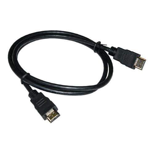 Link Cavo Hdmi 4Kx2K Con Ethernet Maschio/Maschio Schermato Connettori In Oro 5 Mt Nero - RMN negozio di elettronica