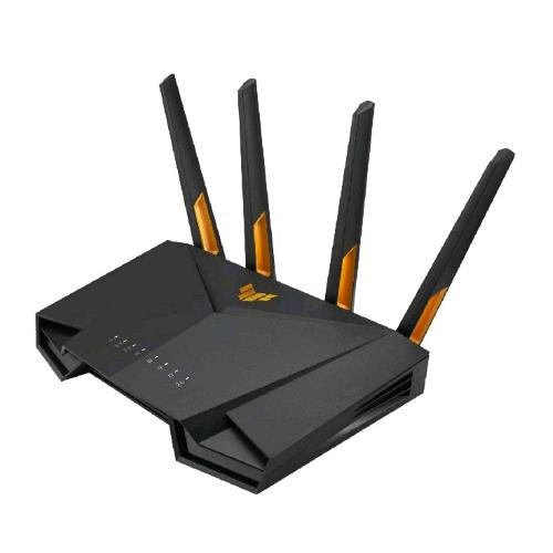 Asus Tuf-Ax4200 Router Wireless Gigabit Ethernet Dual-Band 3603 Mbit/S 4Xporte Ethernet Rj-45 1Xusb-A 3.2 4Xantenne Black - RMN negozio di elettronica
