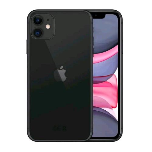 Apple Iphone 11 Dual Sim 6.1" 128Gb Black Ricondizionato Grado A Con Caricabatterie E Cavo 1 Anno Di Garanzia - RMN negozio di elettronica