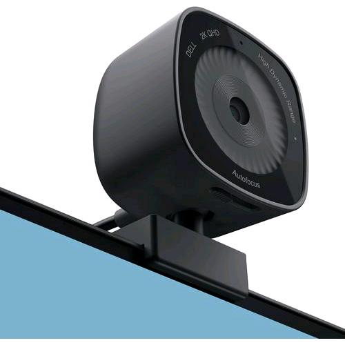 Dell Wb3023 Webcam 2K Quad Hd 2560 X 1440 Pixel 60 Fps Autofocus High Dynamic Range Con Microfono Usb 2.0 Nero - RMN negozio di elettronica