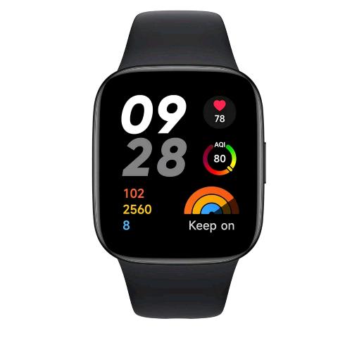 Xiaomi Redmi Watch 3 Smartwatch 1.75" Amoled Hd Telefonate Bluetooth Monitoraggio Della Spo2 E Frequenza Cardiaca Resistenza All'Acqua 5Atm Autonomia Di 12 Giorni 121 Modalità Fitness - RMN negozio di elettronica