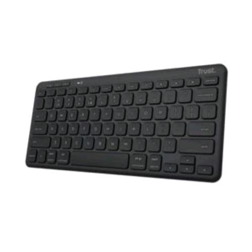 Trust Lyra Compact Wireless Keyboard Tastiera Wireless Compatta Multidispositivo Fino A 3 Dispositivi - RMN negozio di elettronica