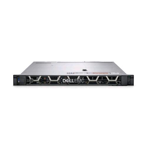 Dell Poweredge R450 Server Rack 1U Xeon Silver 4310 2.1Ghz Ram 16Gb-Ssd 480Gb-4 Porte Lan Rj-45 Gigabit Ethernet Black (12M1H) - RMN negozio di elettronica