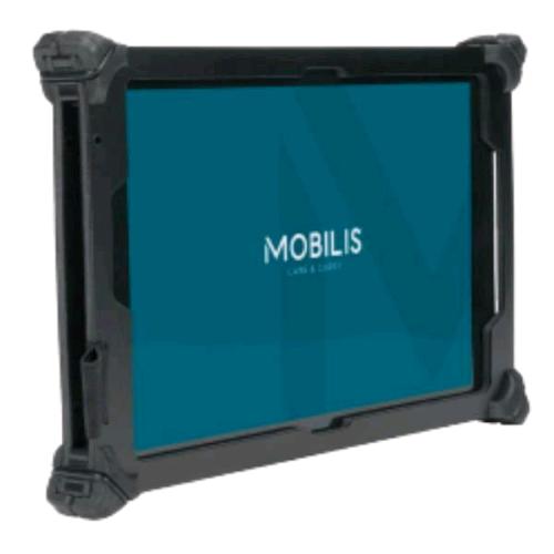 Mobilis Apple Ipad Air 4 10.9" 2020 Custodia Protettiva Resist Nero - RMN negozio di elettronica