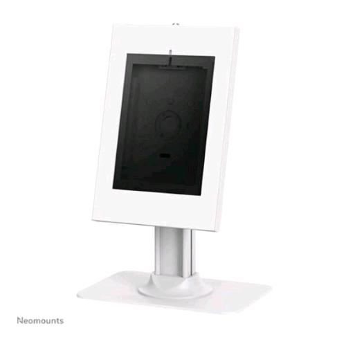 Neomounts By Newstar Ds15-650Wh1 Supporto Da Tavolo Per Tablet In Metallo Con Serratura Bianco - RMN negozio di elettronica