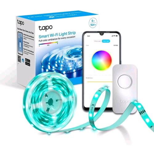Tp-Link Tapo Tapo L900-5 Smart Wi-Fi Light Strip Strip Multicolor Striscia Luminosa Led 16 Milioni Di Colori 13.5 W Impermeabile Ip44 5 Mt - RMN negozio di elettronica