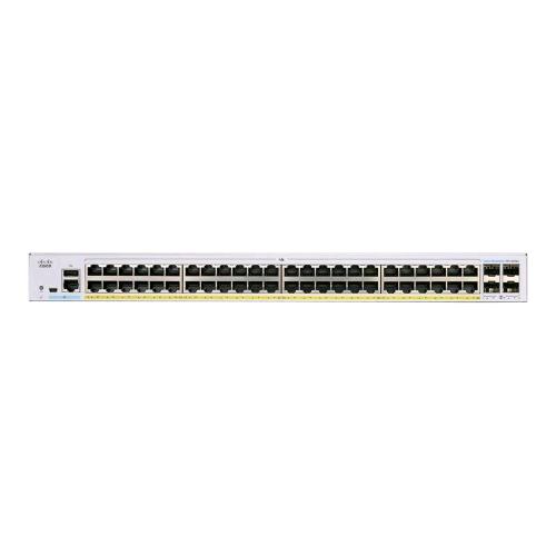 Cisco Business 350 Series Cbs350-48Fp-4X-Eu Switch Gestito L3 - 48 X 10/100/1000 (Poe+) + 4 X 10 Gigabit Sfp+ Poe+ (740 W) Montabile Su Rack - RMN negozio di elettronica