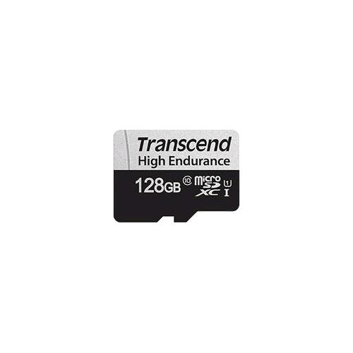 Transcend Memory Card 128Gb Microsd W/Adapter U1 High Endurance - RMN negozio di elettronica