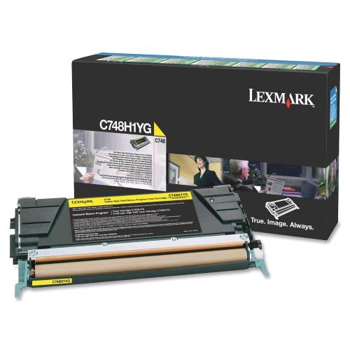 Lexmark C748H1Yg Toner Giallo C748 10.000 Pagine - RMN negozio di elettronica