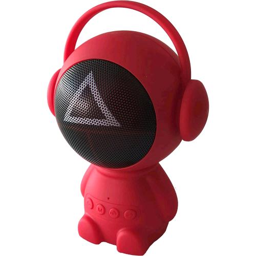 4Side Mini Speaker Bluetooth 5.0 Red - RMN negozio di elettronica
