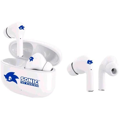 Otl Sonic The Hedgehog Earpods True Wireless Auricolari Bluetooth Con Custodia Di Ricarica Bianco - RMN negozio di elettronica