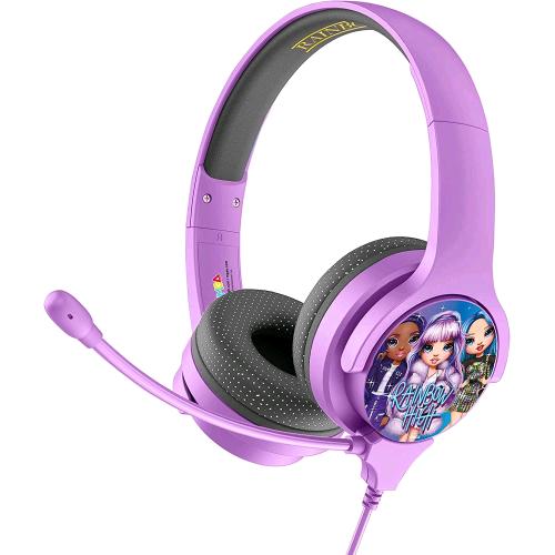 Otl Rainbow High Interactive Wired Study Headphones Cuffie Per Bambini Con Microfono Staccabile - RMN negozio di elettronica
