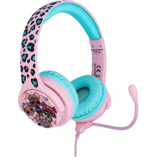 Otl Lol Surprise Study Headphones Cuffie Con Microfono Per Bambini - RMN negozio di elettronica