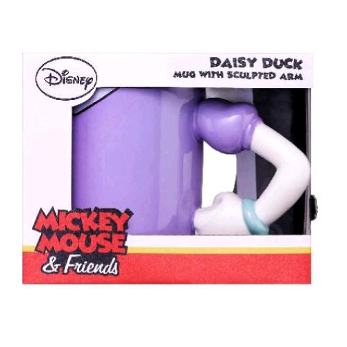 Exquisite Gaming Daisy Duck Tazza Da Caffe' 3D 15X8.5X10 Cm In Ceramica - RMN negozio di elettronica